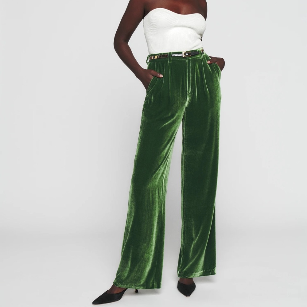 NWT Reformation Wes Pant, Size 2P